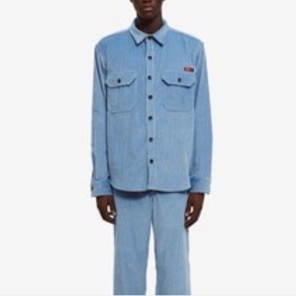 Dickies x Opening Ceremony blue corduroy Shirt